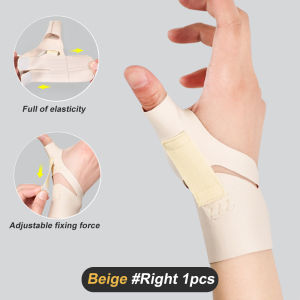 1Pcs Thumb Brace & Wrist Stabilizer Right Left Hand Women & Men Spica Splint CMC Thumb Brace with Thumb Support for Arthritis