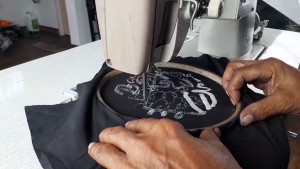 Mesin Jahit Bordir Manual Union UN LZ - 271 / UN LZ271(High Speed Industrial Garment)