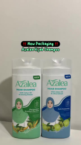 Azalea Hijab Shampoo With Zaitun Oil And Ginseng Extract 170 ML