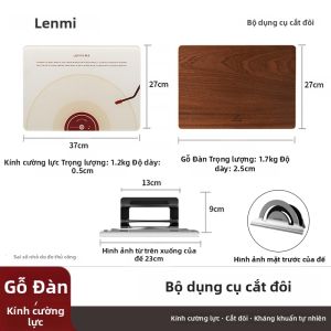 Lanmi | Đồ Cắt Dôi Công Dụng Chống Khuẩn Và Nấm Mốc