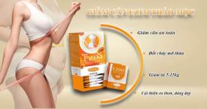 2 Hộp Ezim Thảo Mộc - Giảm cân hiệu quả - Hộp 15 gói - Hàng chính hãng có thẻ bảo hành