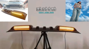 Đèn Chiếu Sáng Trên Nóc Ranger & Ranger Raptor 2022 2023 2024 2025 - Đèn Chạy Sương Mù Ford Ranger