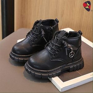 Discovering Comfortable Kids Shoes: Katerina Fashion Korean Ankle Boots