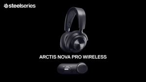 SteelSeries Arctis Nova Pro Wireless X For Xbox Gaming Headset ANC 2.4GHz and Bluetooth Spatial Surround Headphone 61521