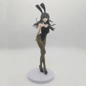 24cm Rascal Does Not Dream of Bunny Girl Senpai Anime Figure Mai Sakurajima Action Figure Pvc Statue Model Doll Collectible Gift