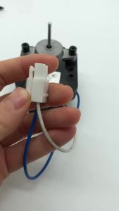 YZF6113 220V 50-60HZ 0.16A 2750RPM พัดลมหุ้มฉนวนความเร็วสูงสำหรับเครื่องปรับอากาศ ตู้เย็น เครื่องทอดอากาศ