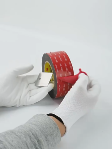 3M Double Sided Tape VHB 5952 Super Traceless High Temperature Resistant Black Tape ECOR for Car and Office Decoration