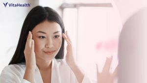 RosyGlo Vegan Collagen [EXP06-2027] - Enhances Skin Elasticity Reduces Wrinkles & Pores Brightens Complexion