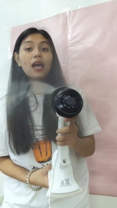 SYCAT-J519-5 Blade Clip Fan Big Size BUY 1 TAKE 1 Electric Fan Clip Clover Fan Anti-Heat Portable Clip Electric Fan