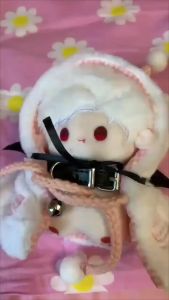 Plush Cape DollS Clothes Outfit Accessories For 10cm Idol Dolls Clothing Gift Love and Deepspace Xavier Zayne Rafayel ralayo Sylus Qin Che Shen Xinghui Li Shen Qi Yu