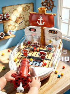 Educational Pinball Game Machine 3-6 years