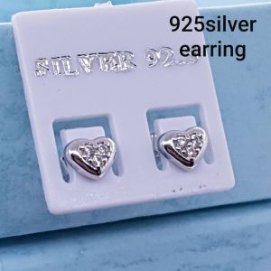 Sepasang (E-8342)Subang telinga perak 925/anting-anting perak 925/earring silver925