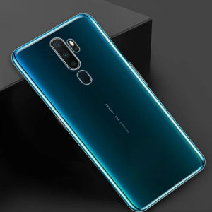 Silicone TPU Case For OPPO A1K A11X A9 A5 2020 Transparent Case Back Cover Soft Protective Phone Cases Carcase Fundas Coque Capa