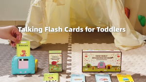 [SG Stock] Flash Card Reader Smart English Learning Speaker With Audio Reading Christmas Gift