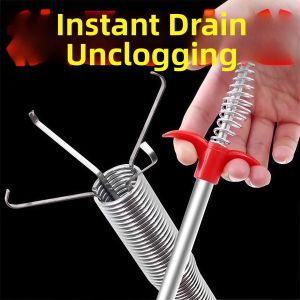 Toilet and Drain Blockage Cleaning Tool