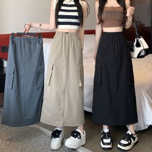 Váy Công Sở Chữ a Cạp Cao Mùa Hè 2023 Cho Nữ Váy Công Sở Dài Vừa Phải Váy Công Sở Chữ A Váy Công Sở Màu Trơn Váy Công Sở Phong Cách Hàn Quốc