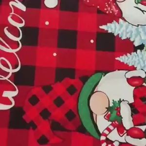 40*60/40*120CM Christmas Doormat Mat Xmas Kitchen Mat Bathroom Absorbent Non-slip Floor Mat Christmas Carpet
