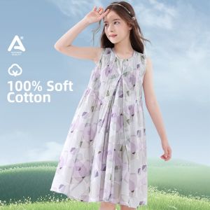 Disney | Summer Lightweight Traditional Chinese Style Girls Dress
