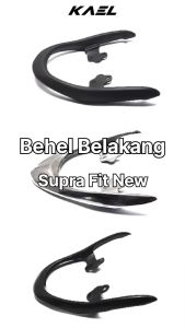 Behel Belakang Karet Alumunium: Aksesoris Kendaraan untuk Honda Supra Fit
