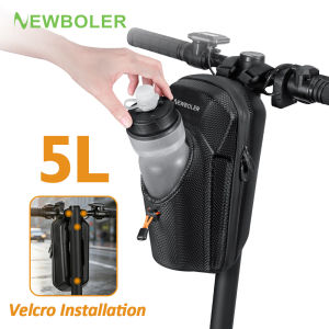 NEWBOLER 3L/5L Electric Scooter Bag Accessories Electric Vehicle Bag With Water bottle bag Waterproof Scooter Front Bag Bike Bag