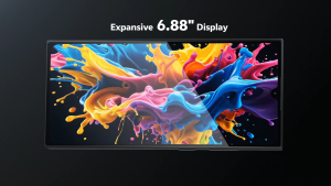 OUKITEL C62 Pro 24GB+256GB Android 15 6.88" FHD+ 90Hz Smartphone 13MP Camera Display 95dB Loud Speaker 5150mAh NFC Cellphone