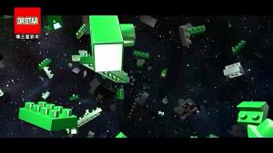 Súng khối xây dựng hạt vi mô 682 Thần Khí Ăn Gà AK47 Lắp ráp súng trường tấn công Sniper diy Mô hình đồ chơi