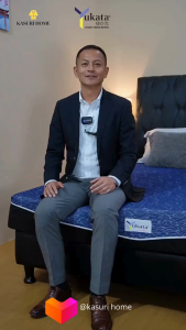 Kasur Busa YUKATA SUITE Luxury Foam Mattress - Tebal 30cm | 100x200 120x200 160x200 180x200 200x200