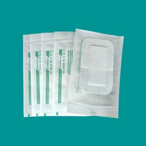 Vật Liệu Bảo Vệ Vết Thương Tự Dính 6*10CM Vải Không Dệt Thấm Hút Nước Thoáng Khí Dán Vết Thương Sau Phẫu Thuật Đồ Dùng Bảo Hộ Lao Động