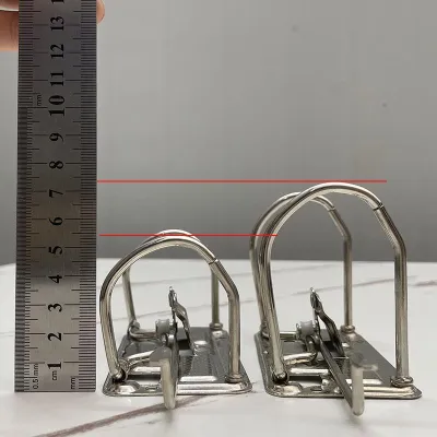 ciiemen | Large Capacity Metal File Fastener 7cm