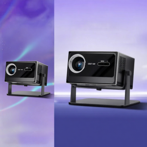 Sast | SAST K6 Home Cinema Projector Ultra HD Closed Design Foot Bath Smart Hotel Office Commercial Meeting Home Theater Bracket