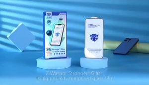 Premium Tempered Glass iPhone 16 16 Pro 16 Plus 16 Pro Max iPhone 15 15 Plus 15 Pro 15 Pro Max ESD Z Warrior