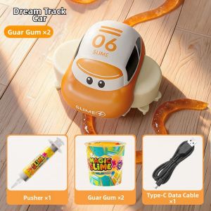 FANMIAO | Educational Creative DIY Modeling Toy Fantasy Track Car Family Interaction