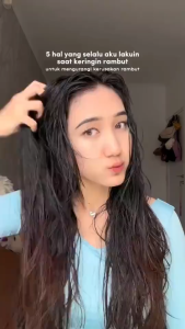 [toko snack jkt] Pengering Rambut Hairdryer Styling Rambut Multifungsi Perawatan rambut