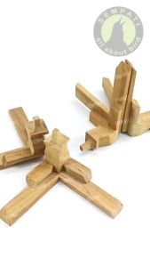 SEMPATI Kaki Sangkar Kandang Kosan Khosan Aurora Wijaya Bahan Kayu Jati Premium Kaki Sangkar Kotak Burung Kacer Kenari Ukuran Size Besar Sedang Kecil