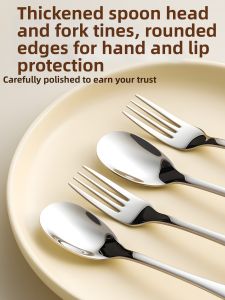 onlycook | Cute Childrens Stainless Steel 316L Tableware