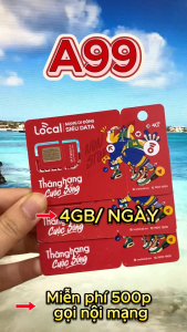Sim 4G Sóng Mobifone Chuyên Dùng Cho Khách Du Lịch - Đăng Kí Sẵn Gói Cước 1 Tháng Đầu - Miễn PHí Nghe Gọi Nội Mạng | Local A69 A79 A89 A99 A119 . FREESHIP - CHƯA KÍCH HOẠT.