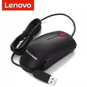 Lenovo | Big Red Dot Wired Mouse USB