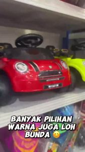 Mainan Anak Mobil Dorong Mini Cooper SHP SMC-628