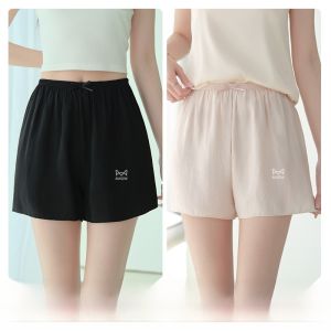 MiiOW | Quần an toàn Ice Silk mùa hè cho nữ Quần bó sát thoải mái thoáng khí chống ánh sáng không cuộn Quần bó sát thường ngày