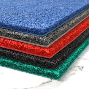 Anti-slip Dirt-resistant Plastic Coil Door Mat