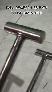 Palu pemecah es batu bahan stenlis stell palu multifungsi bahan stenlis anti karat Multi Fungsi Palu Stainless Anti Karat Alat Perbaikan Palu Berkualitas Palu Ukuran Praktis Untuk Es Batu - Lazada