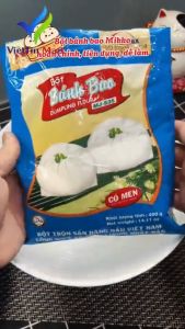 Bột bánh bao trộn sẵn có men Mikko gói 1kg