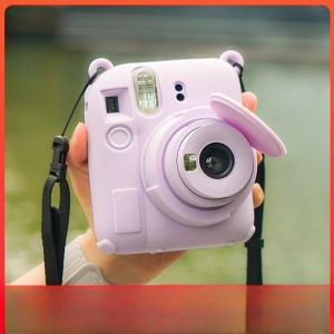 NiYi Focus | For Instax Mini 12 13 Cute Solid Color Silicone Anti-Scratch Shockproof Protective Case