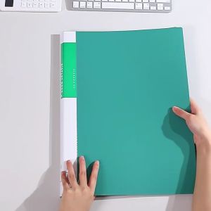 A3 Data Display Book Office Supplies A3 10 Pages Art Portfolio Folder Storage Book For Artwork