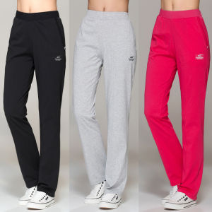 Thin Track Pants Women Pure Cotton High Waist Slimming Pants Straight Knit Summer Casual Pants Loose Sweatpants Women