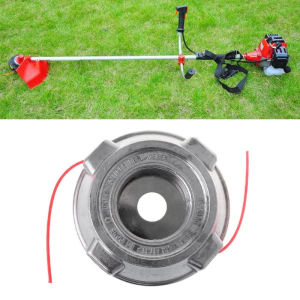 Melo home  Mower Head Mower Aluminum Grass Trimmer Head for Brush Cutter Strimmer Replacement Parts Cutter Lawn Mower