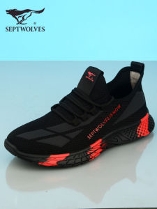 Septwolves Mens Breathable Mesh Shoes Casual Travel Lightweight Soft Bottom Spring Autumn Winter New Style Sports Leisure Shoes