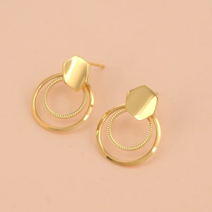 Chow Sang Sang 周生生 999 Gold Essence Earrings for Women 93682E Price-by-Weight