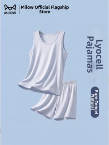 MiiOW | Summer Lightweight Boy Sleepwear Tank Top Outfit