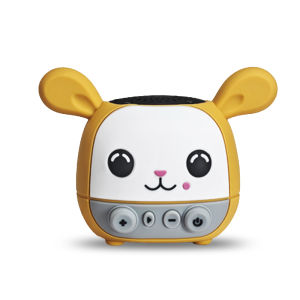 TK400 New wireless mini cartoon cute rabbit doll bluetooth speaker portable cute gift card audio